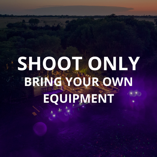 Shoot Only: Bring Your Own Shotgun and Ammunition    $125 Per Person