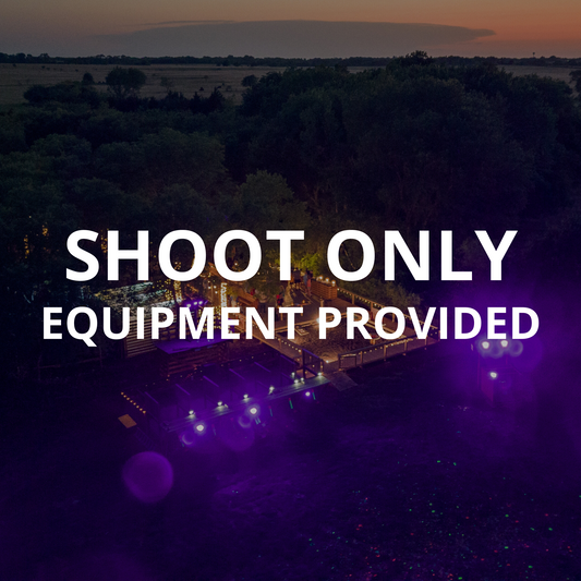 Shoot Only: Equipment Provided $200 Per Person